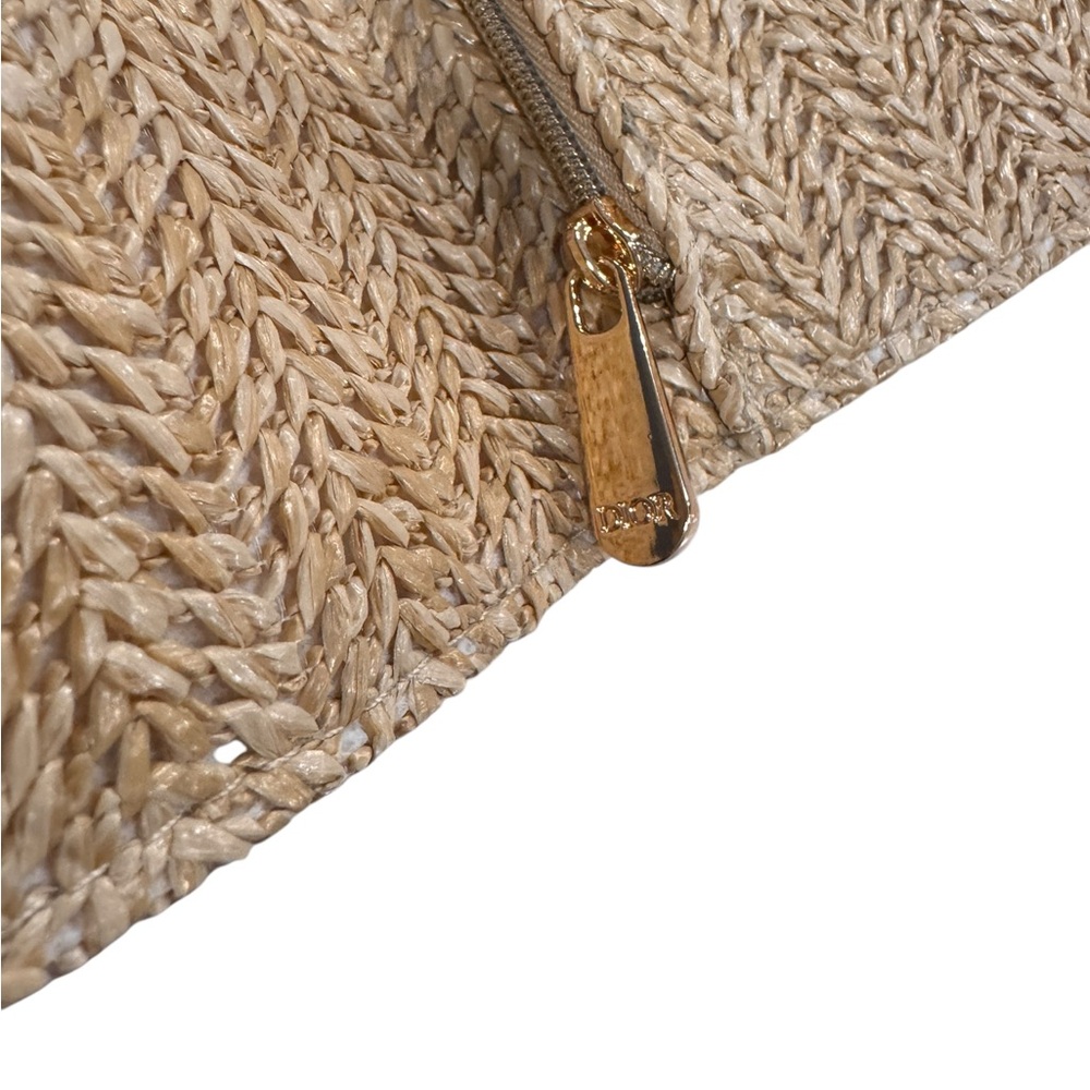 Dior cosmetic  rattan pouch bag - Picture 4 of 6